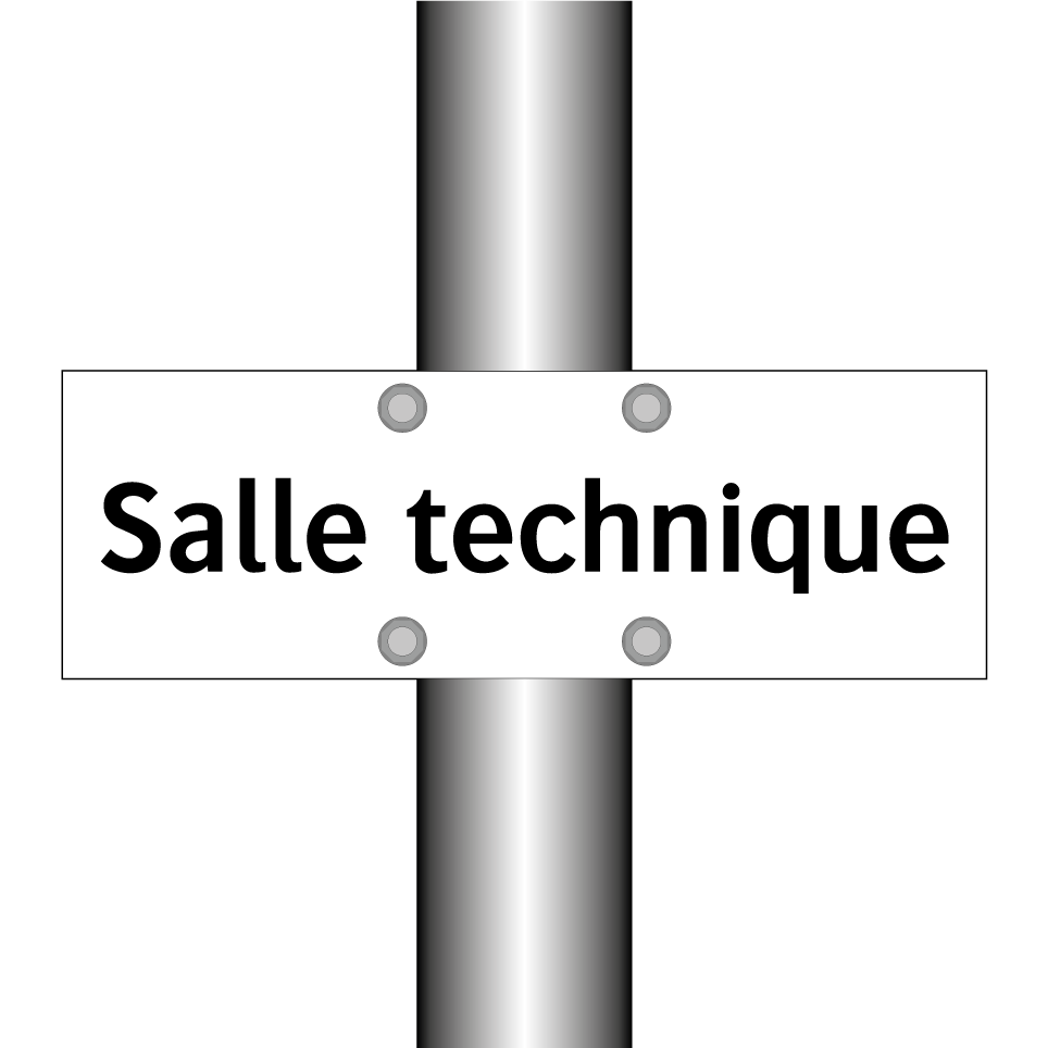 Salle technique
