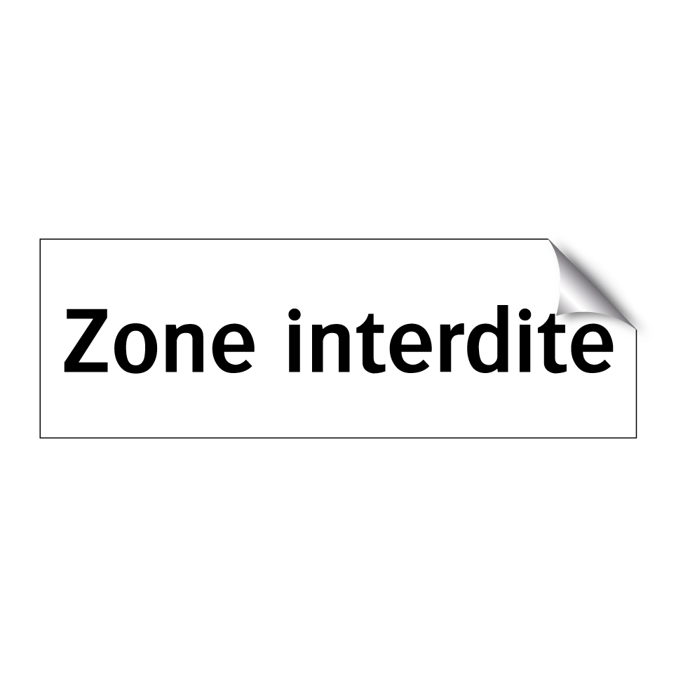 Zone interdite