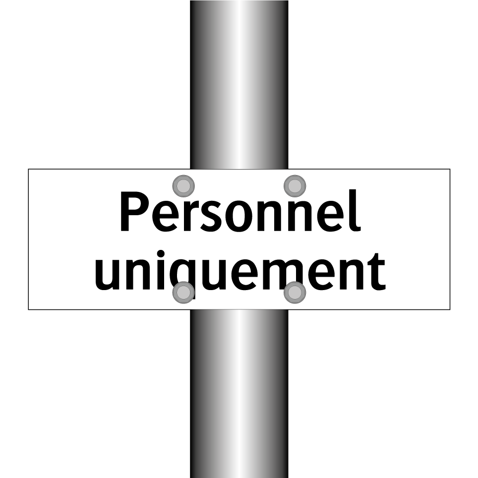 Personnel uniquement