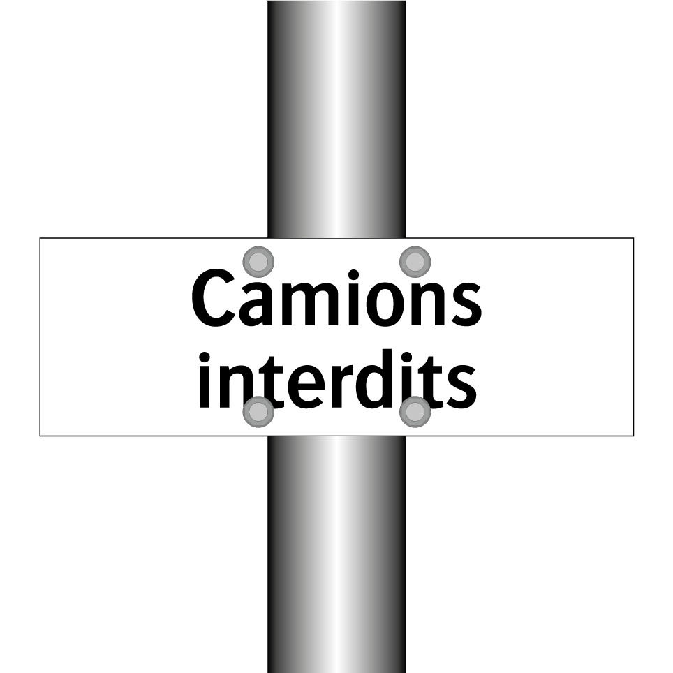 Camions interdits