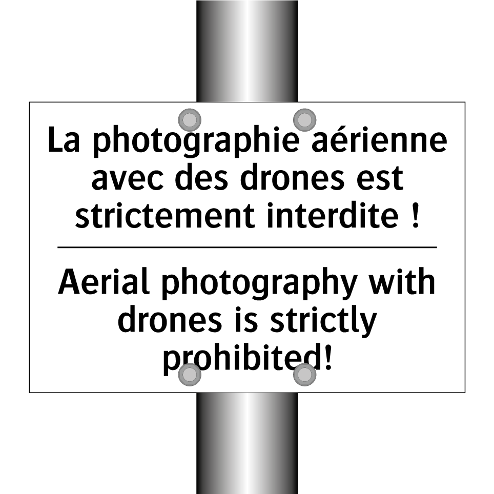 La photographie aérienne avec  /.../ - Aerial photography with drones  /.../