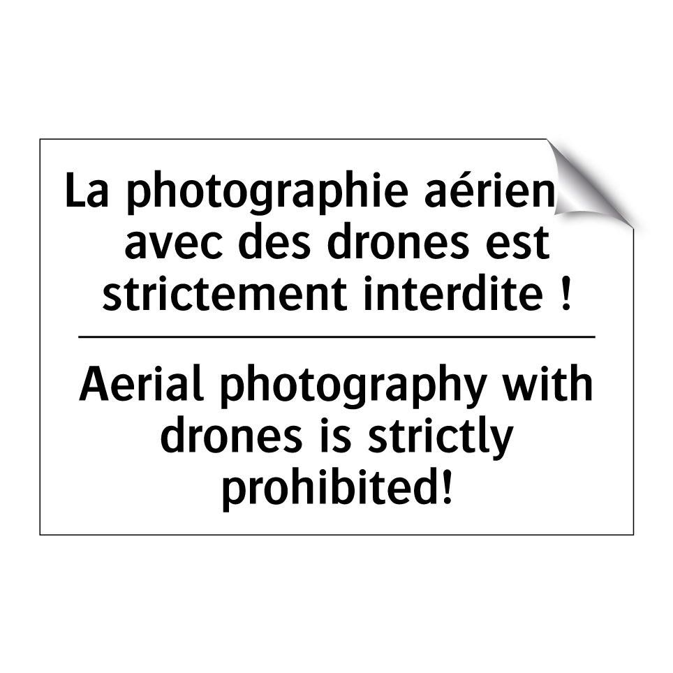 La photographie aérienne avec  /.../ - Aerial photography with drones  /.../