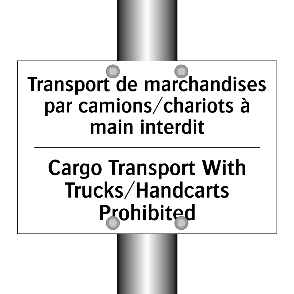 Transport de marchandises par  /.../ - Cargo Transport With Trucks/Handcarts  /.../