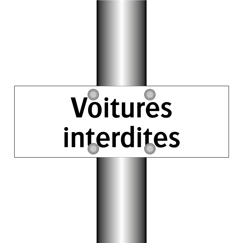 Voitures interdites