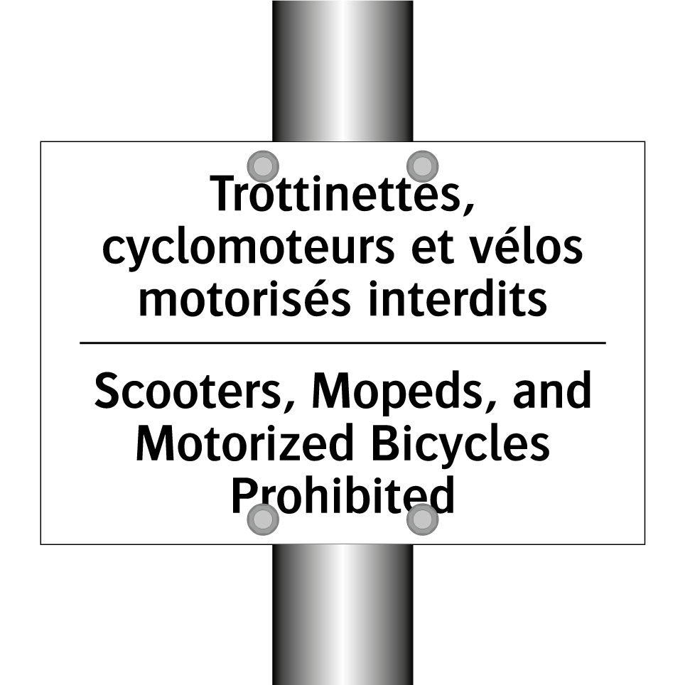 Trottinettes, cyclomoteurs et  /.../ - Scooters, Mopeds, and Motorized  /.../
