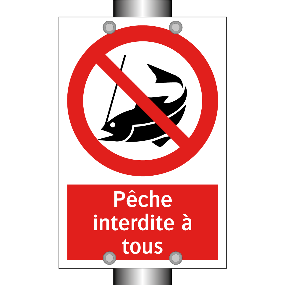 Pêche interdite à tous