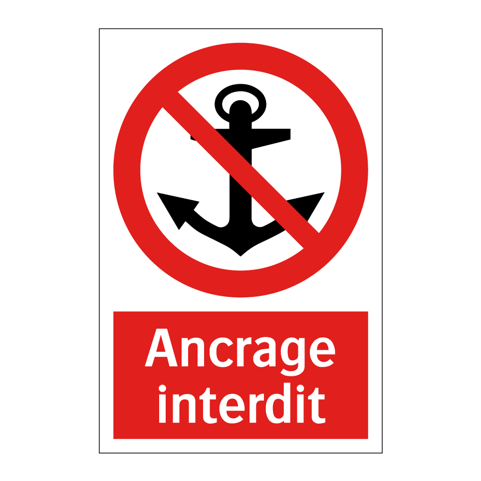 Ancrage interdit