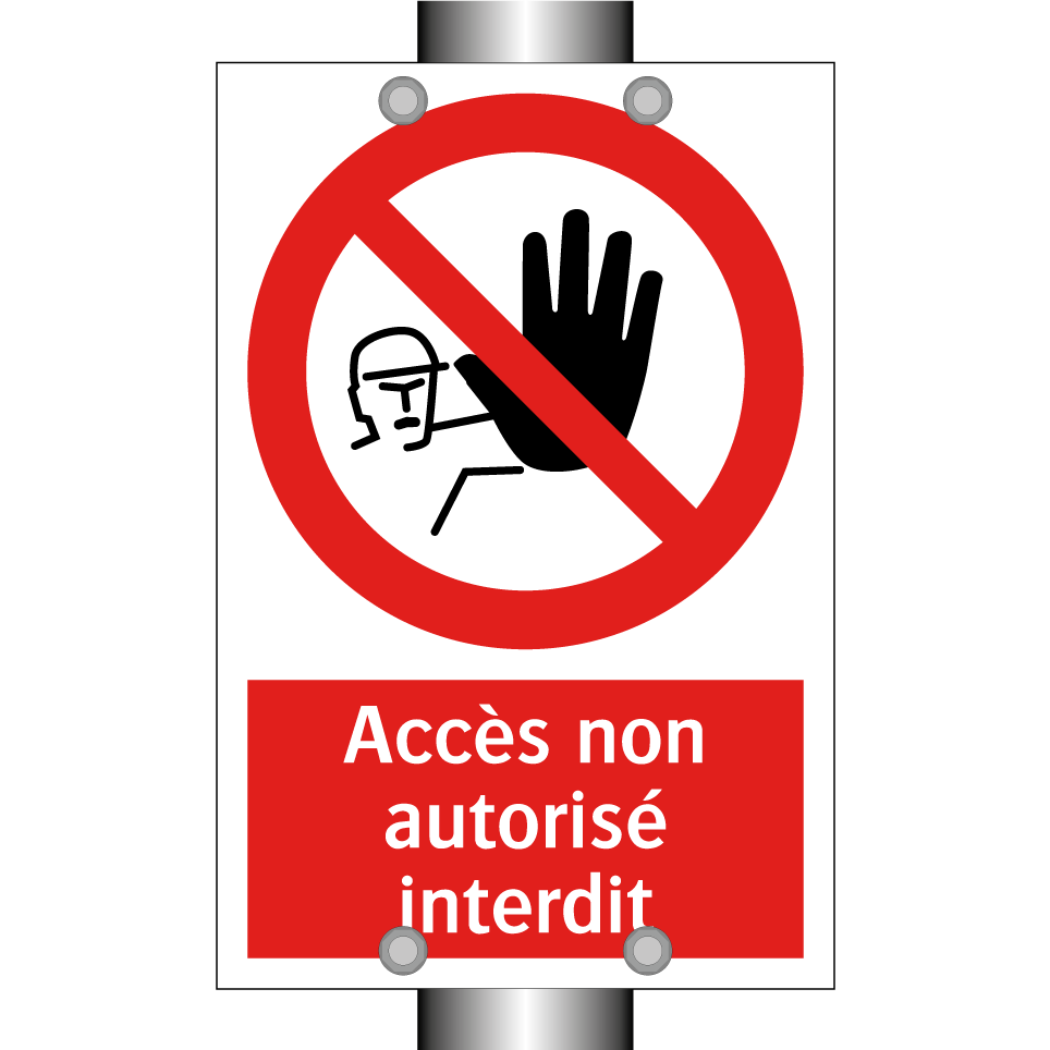 Accès non autorisé interdit