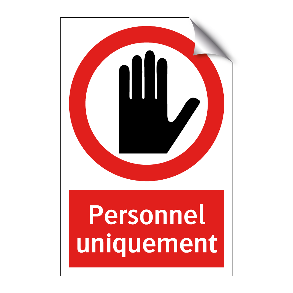 Personnel uniquement