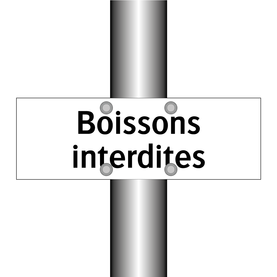 Boissons interdites