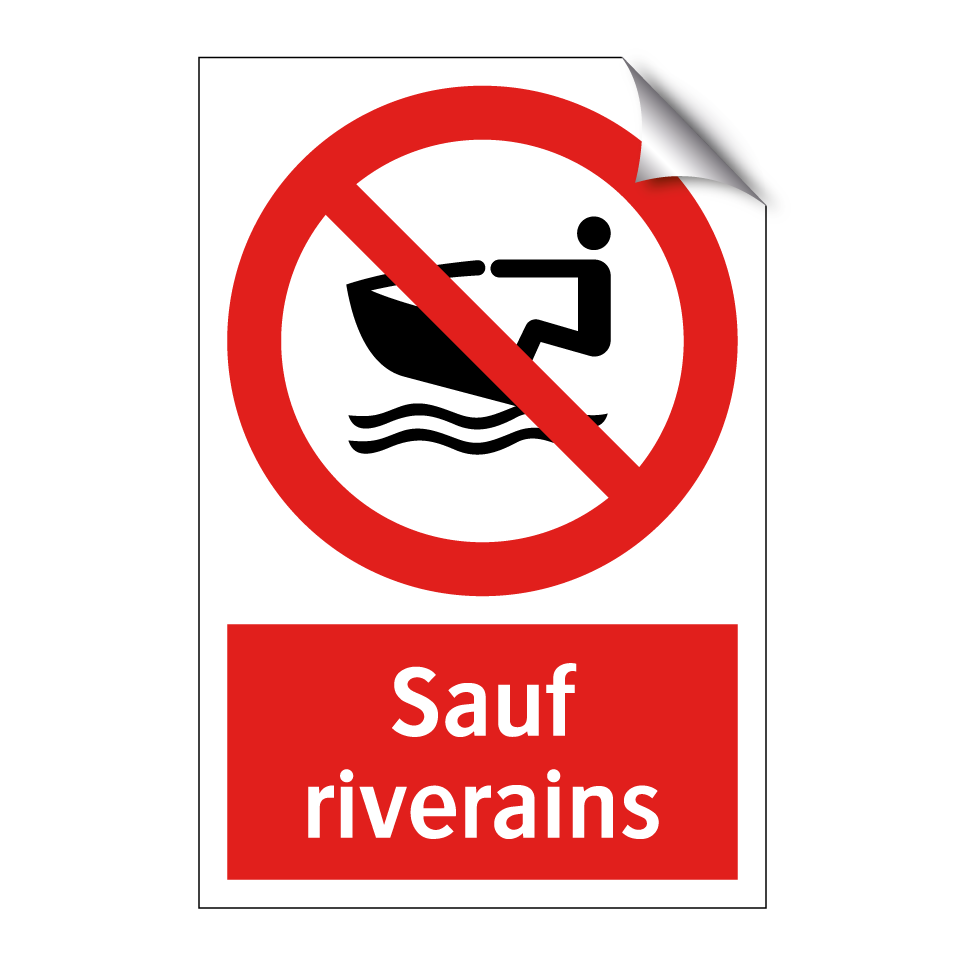 Sauf riverains