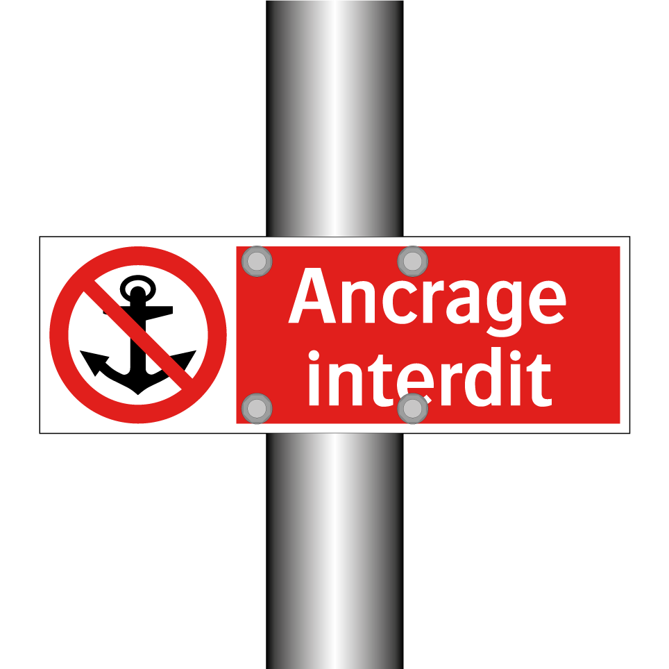 Ancrage interdit