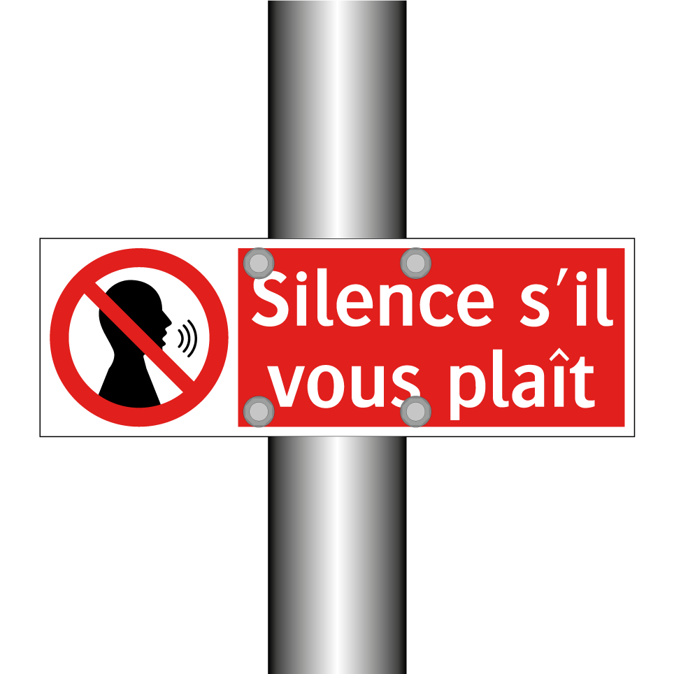 Silence s'il vous plaît