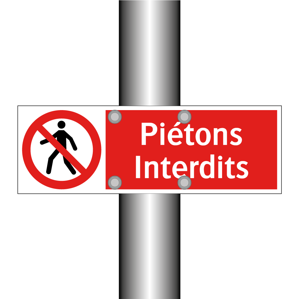 Piétons Interdits