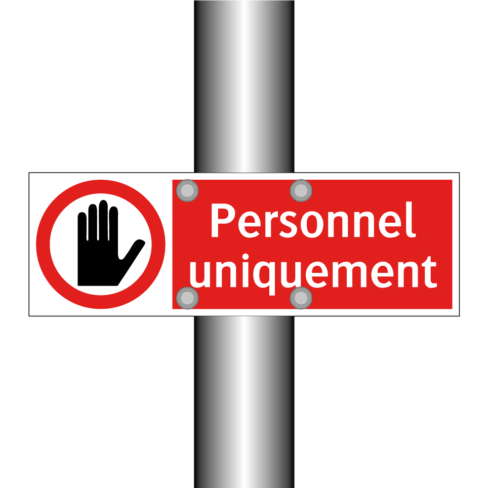 Personnel uniquement