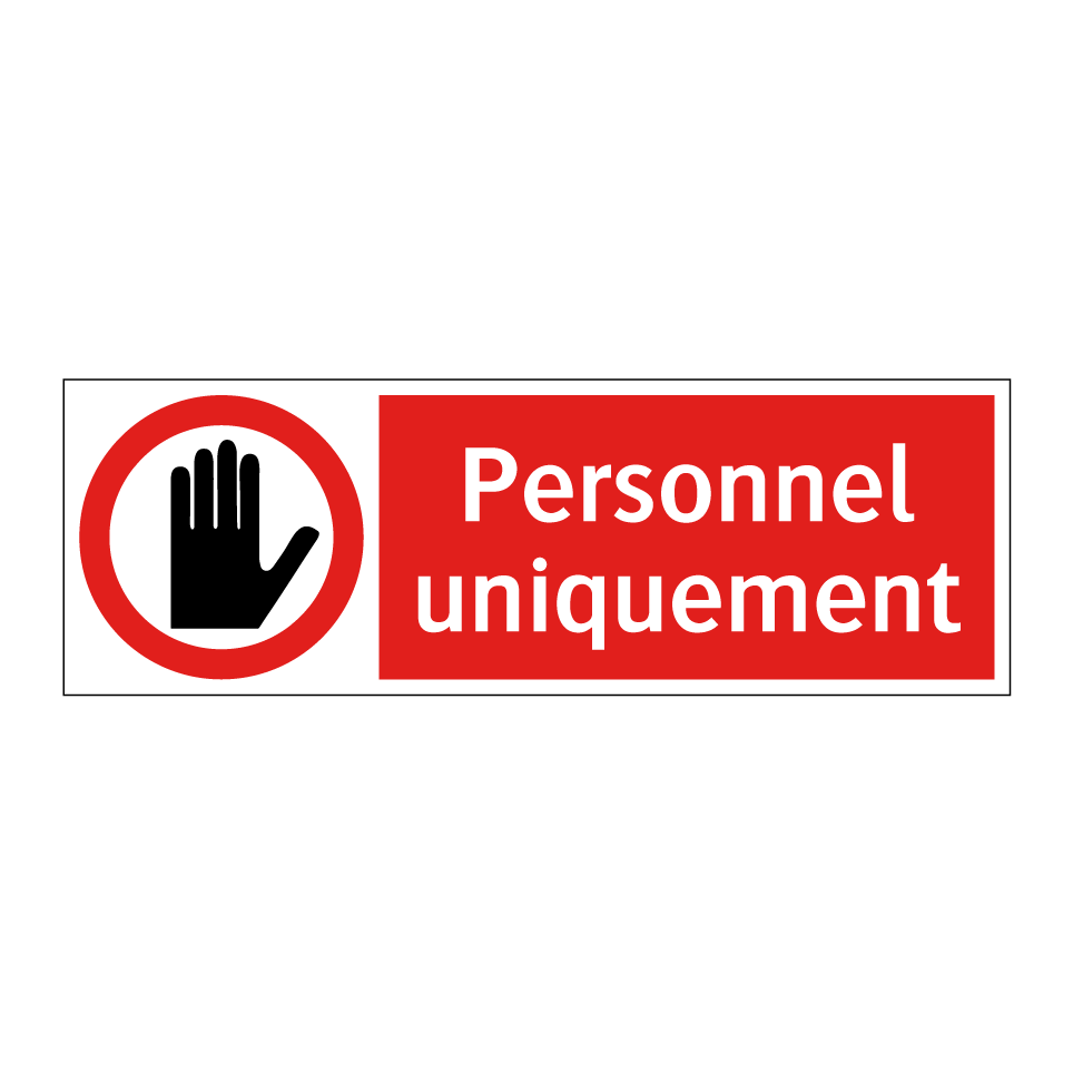 Personnel uniquement
