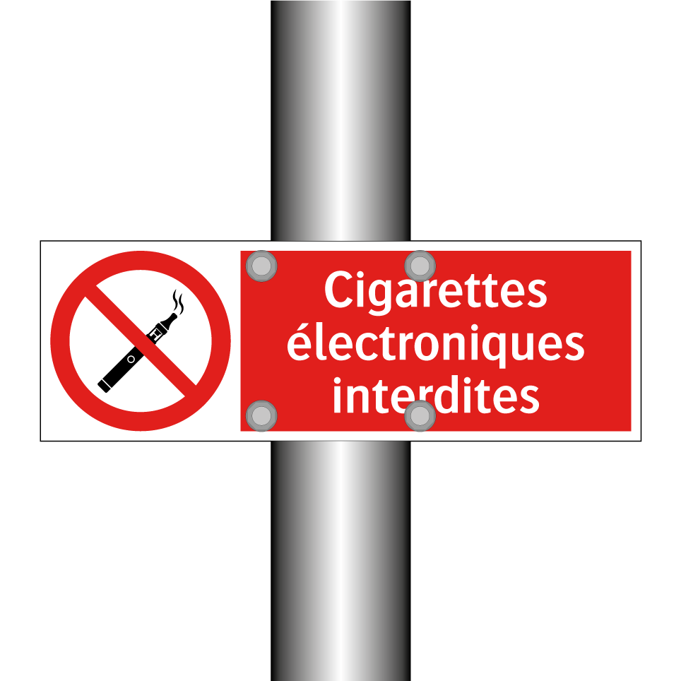 Cigarettes électroniques interdites