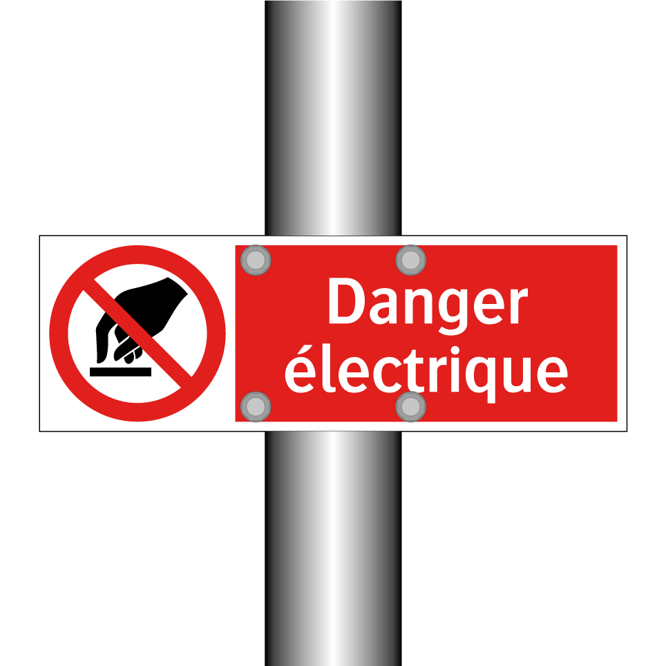 Danger électrique
