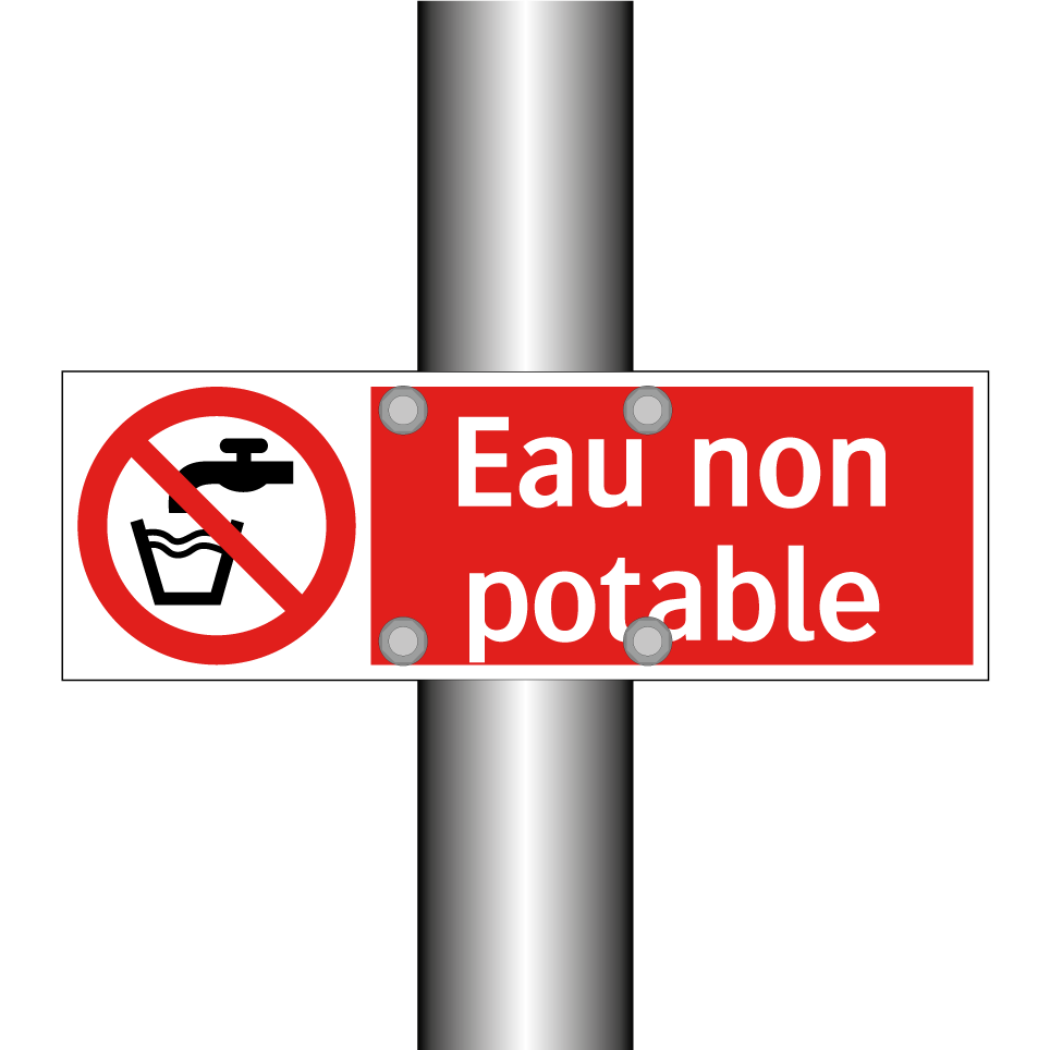 Eau non potable