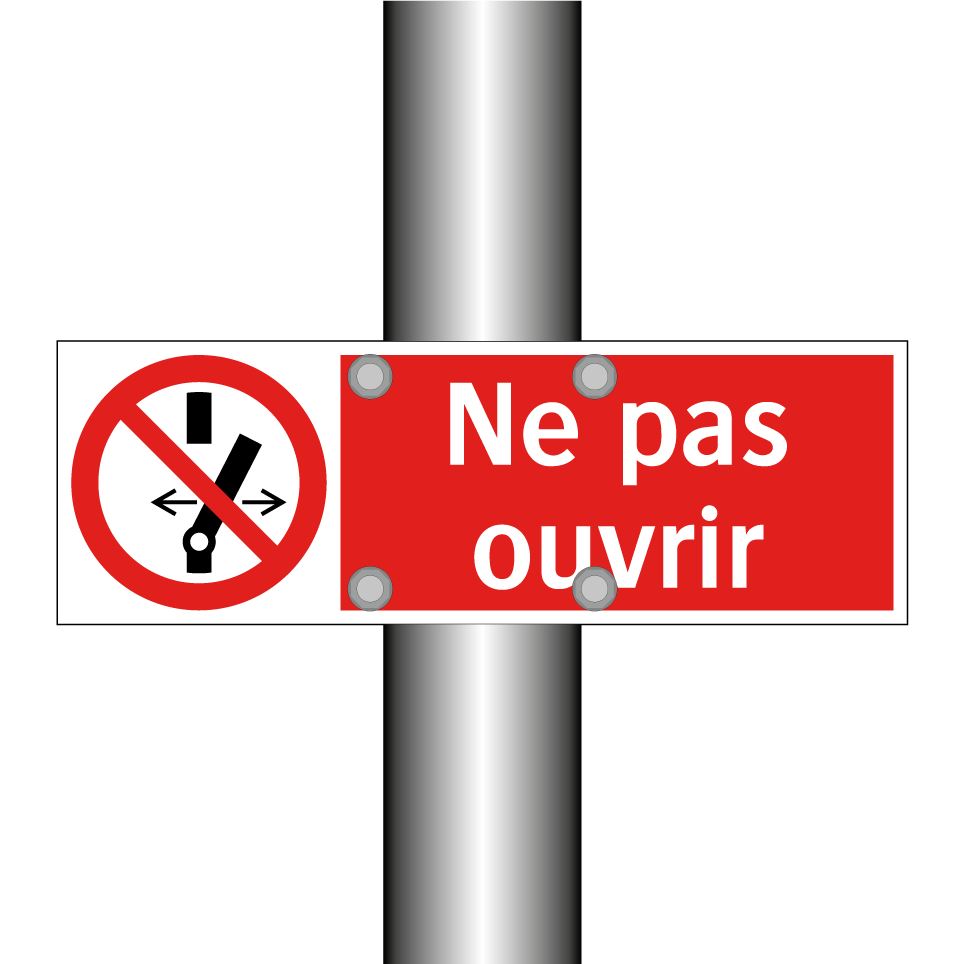 Ne pas ouvrir