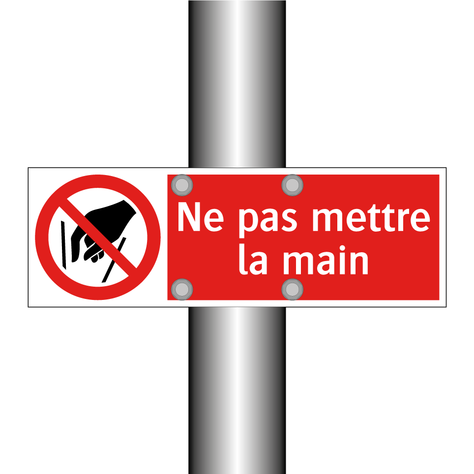 Ne pas mettre la main