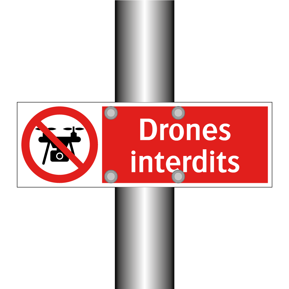 Drones interdits