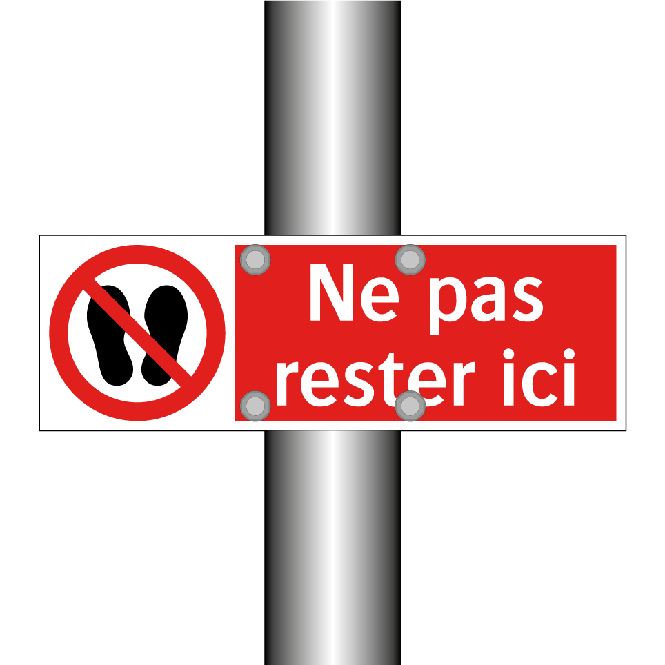 Ne pas rester ici