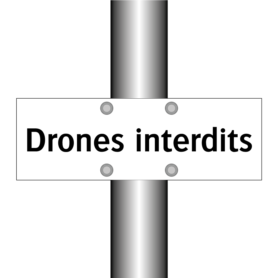 Drones interdits