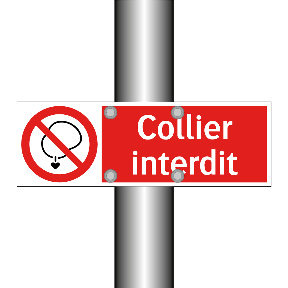 Collier interdit