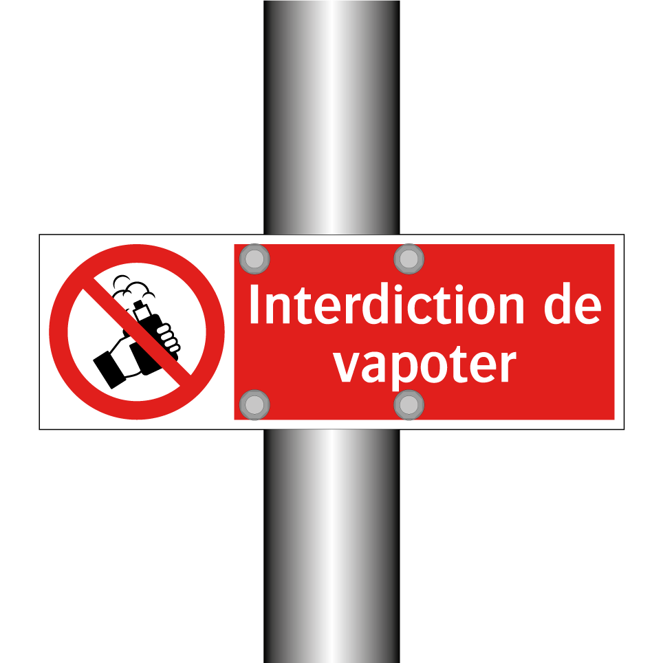 Interdiction de vapoter