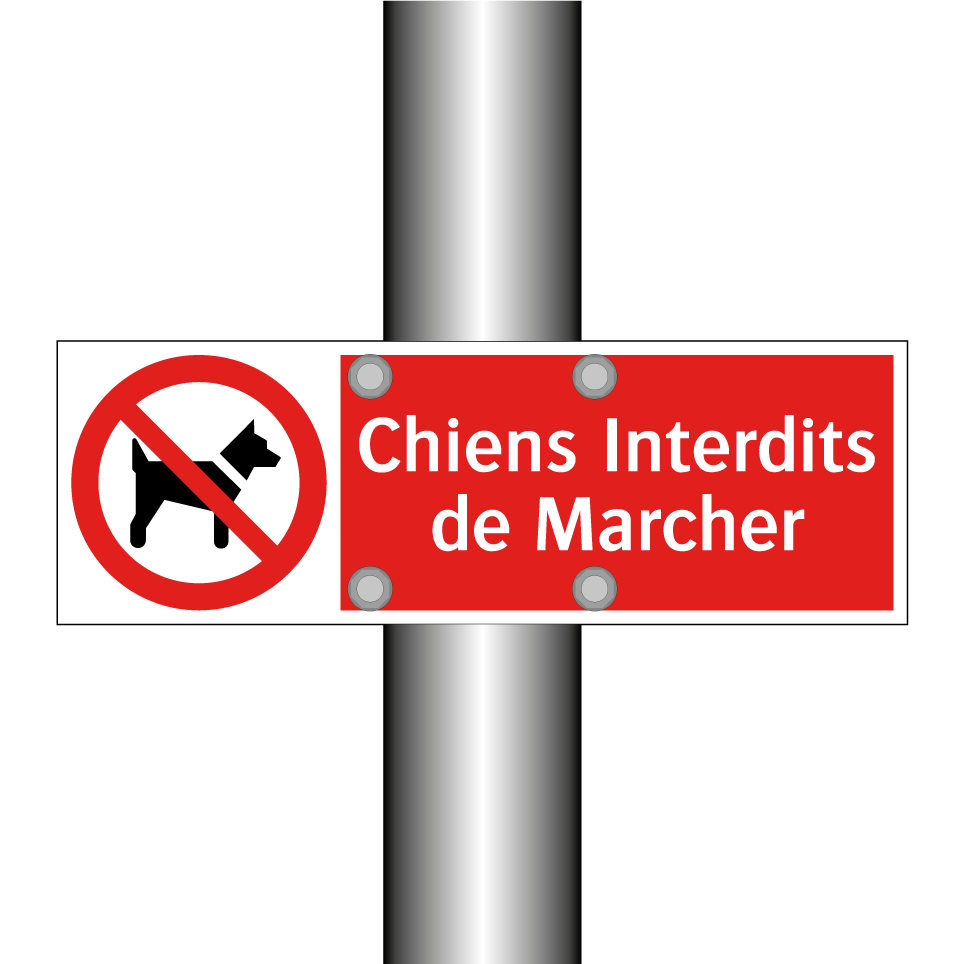 Chiens Interdits de Marcher