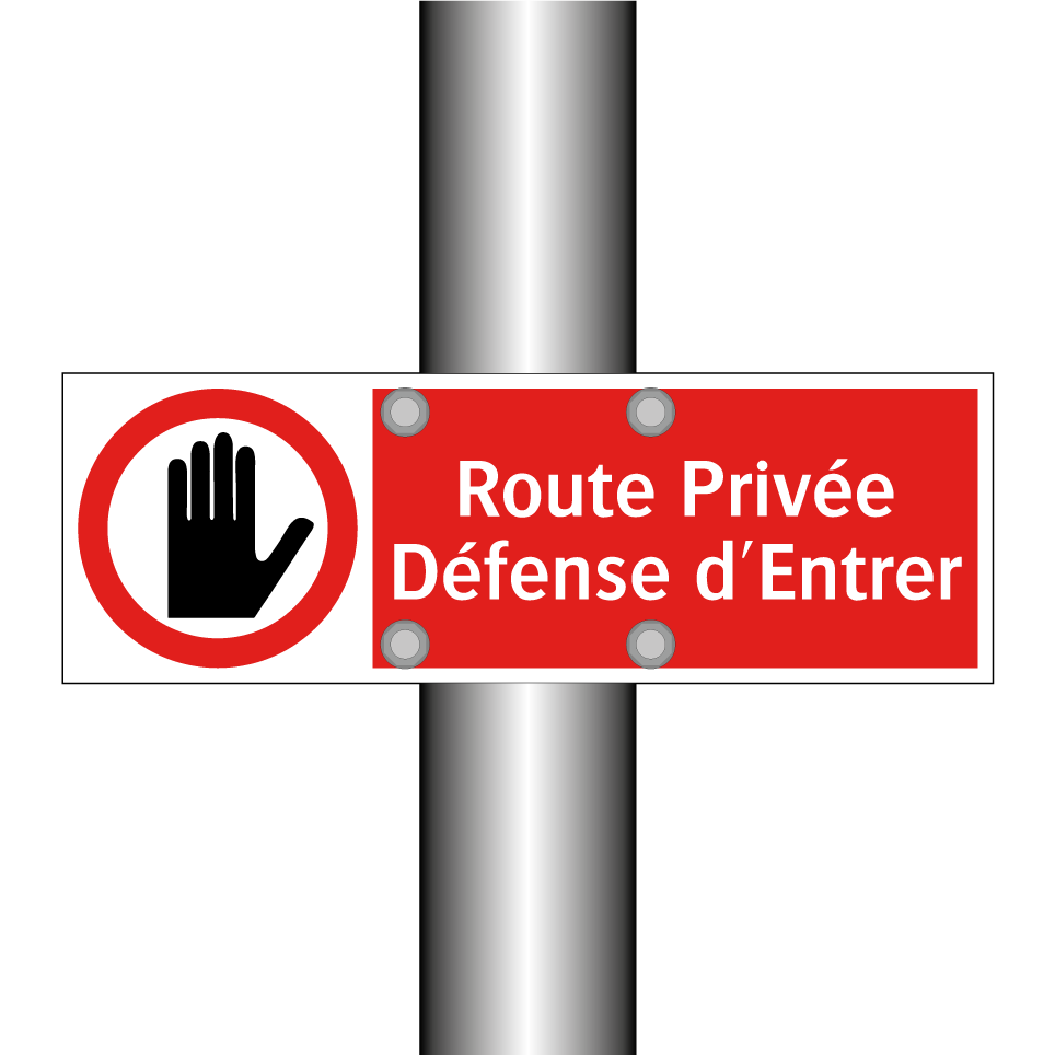 Route Privée Défense d'Entrer