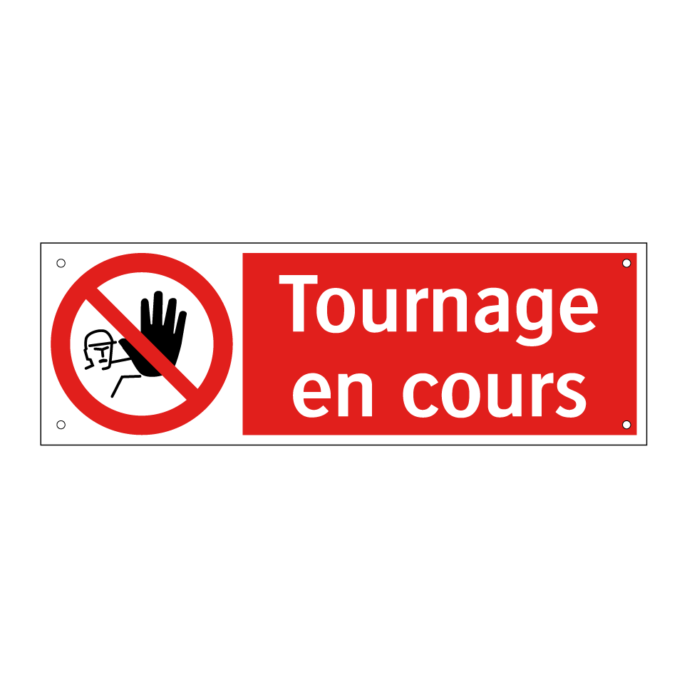Tournage en cours