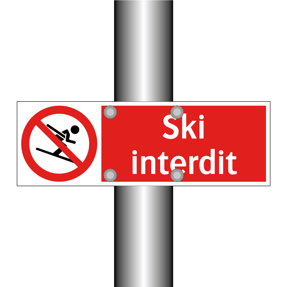 Ski interdit