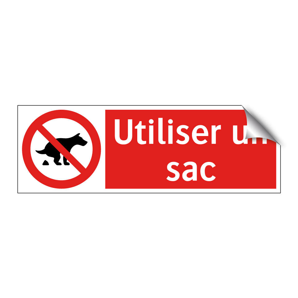 Utiliser un sac