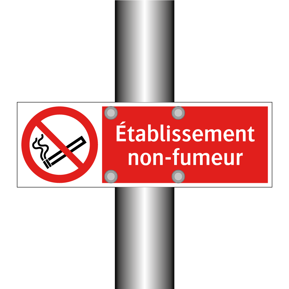 Établissement non-fumeur