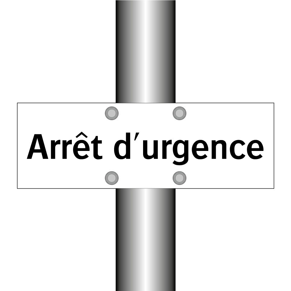 Arrêt d'urgence