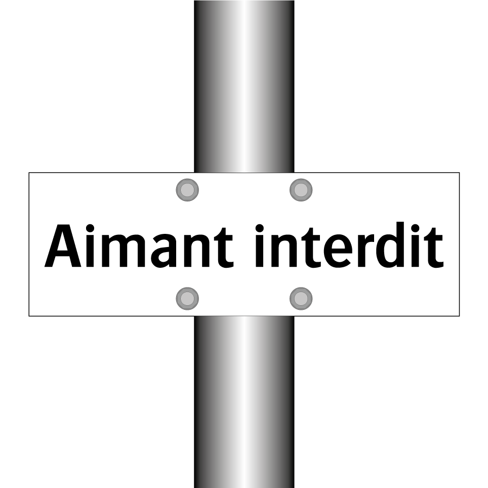 Aimant interdit