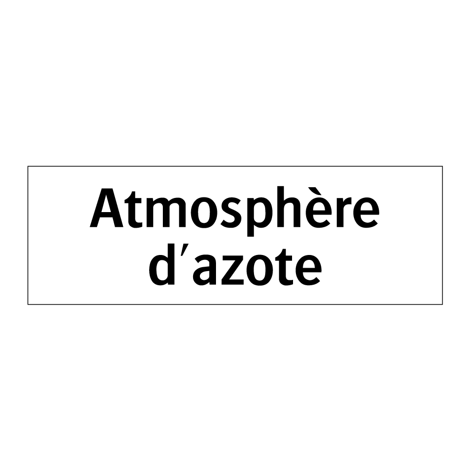 Atmosphère d'azote