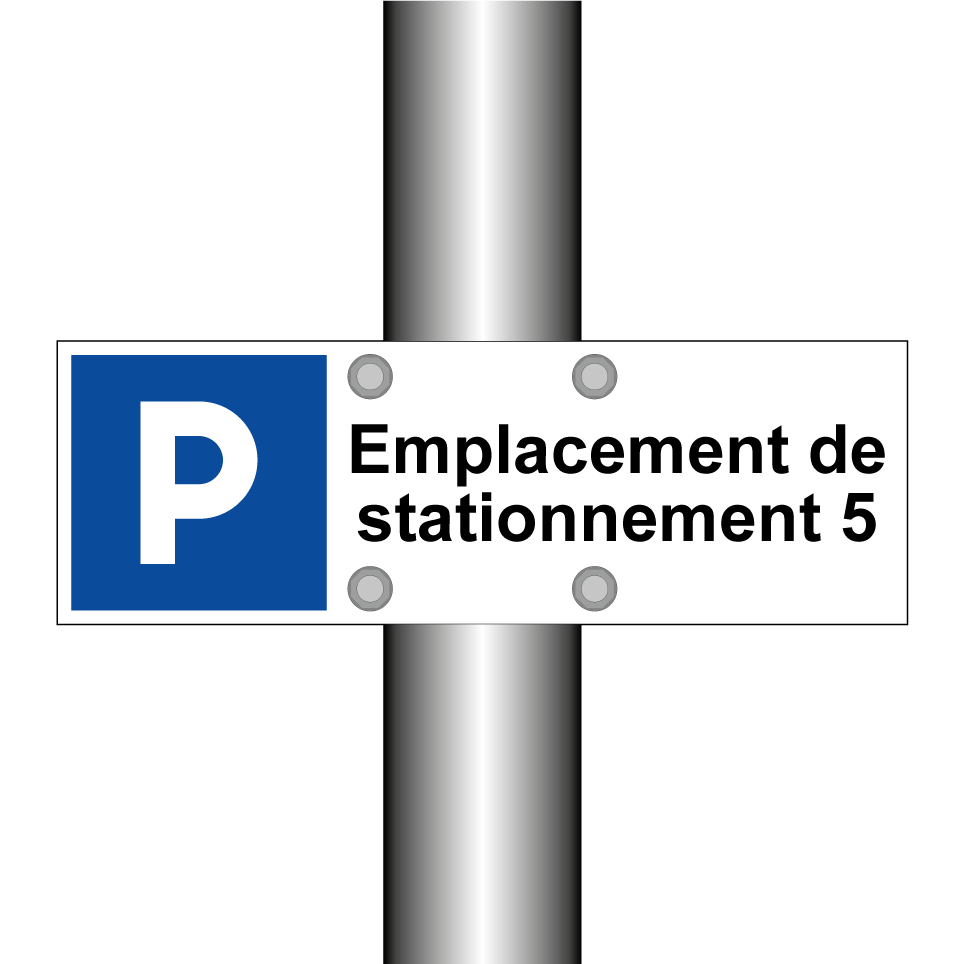 Emplacement de stationnement 5