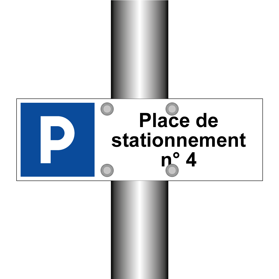 Place de stationnement n° 4