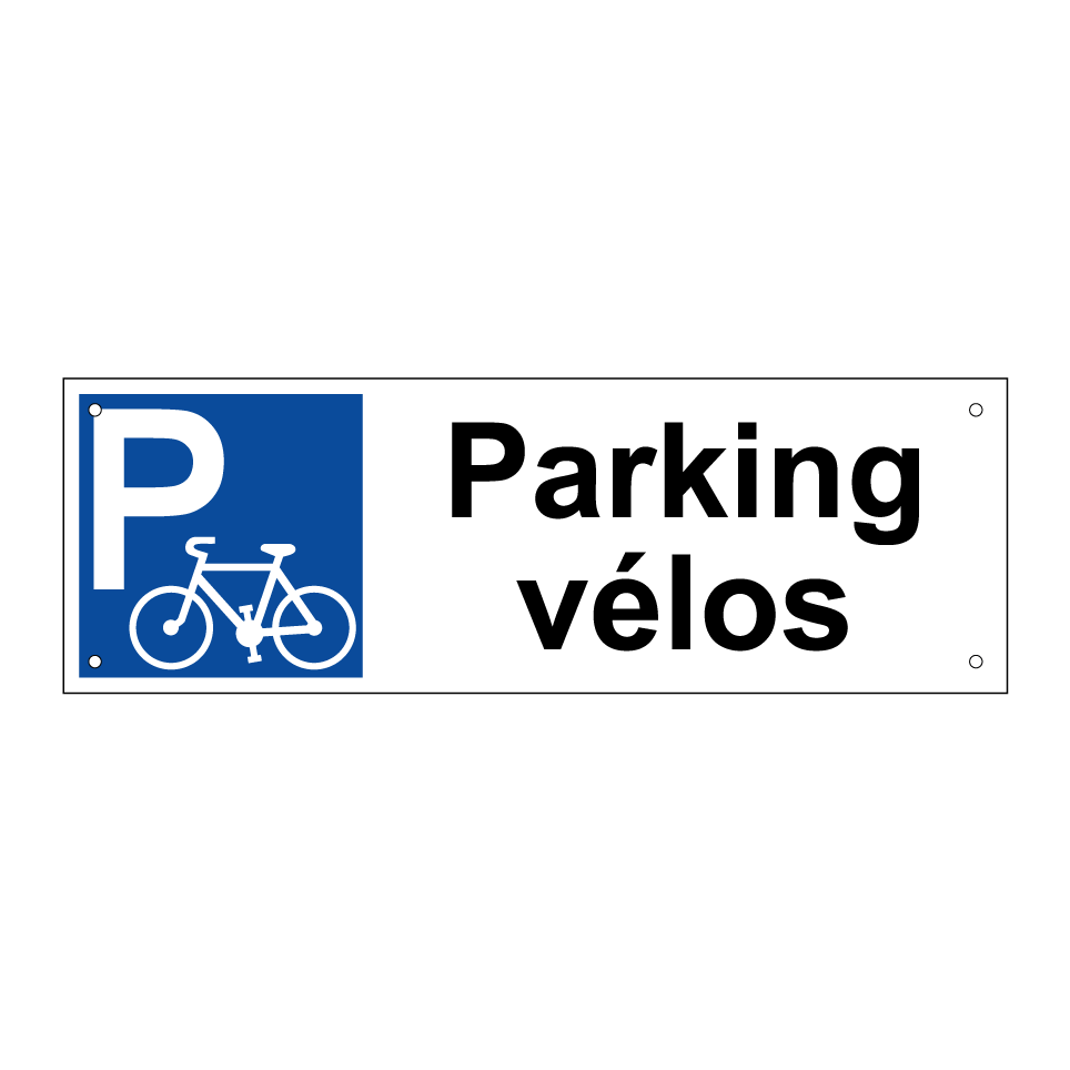 Parking vélos