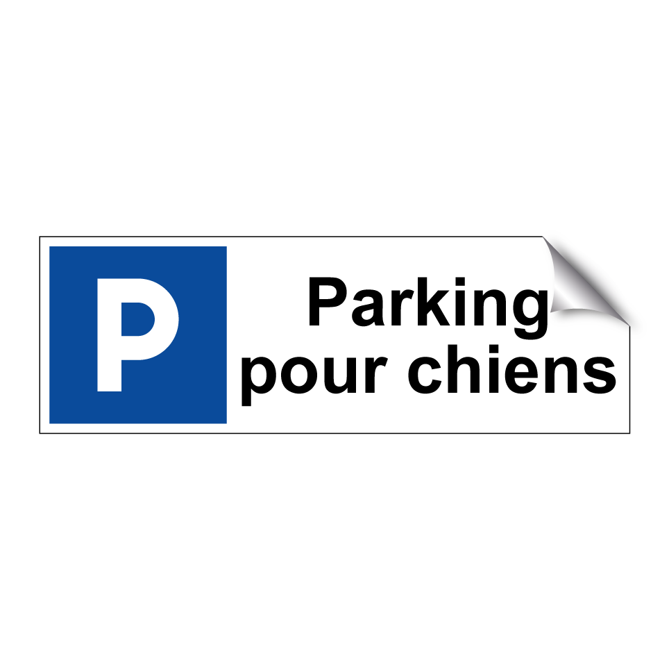 Parking pour chiens