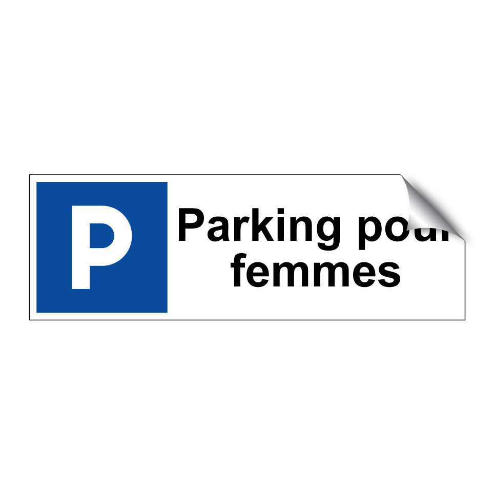 Parking pour femmes