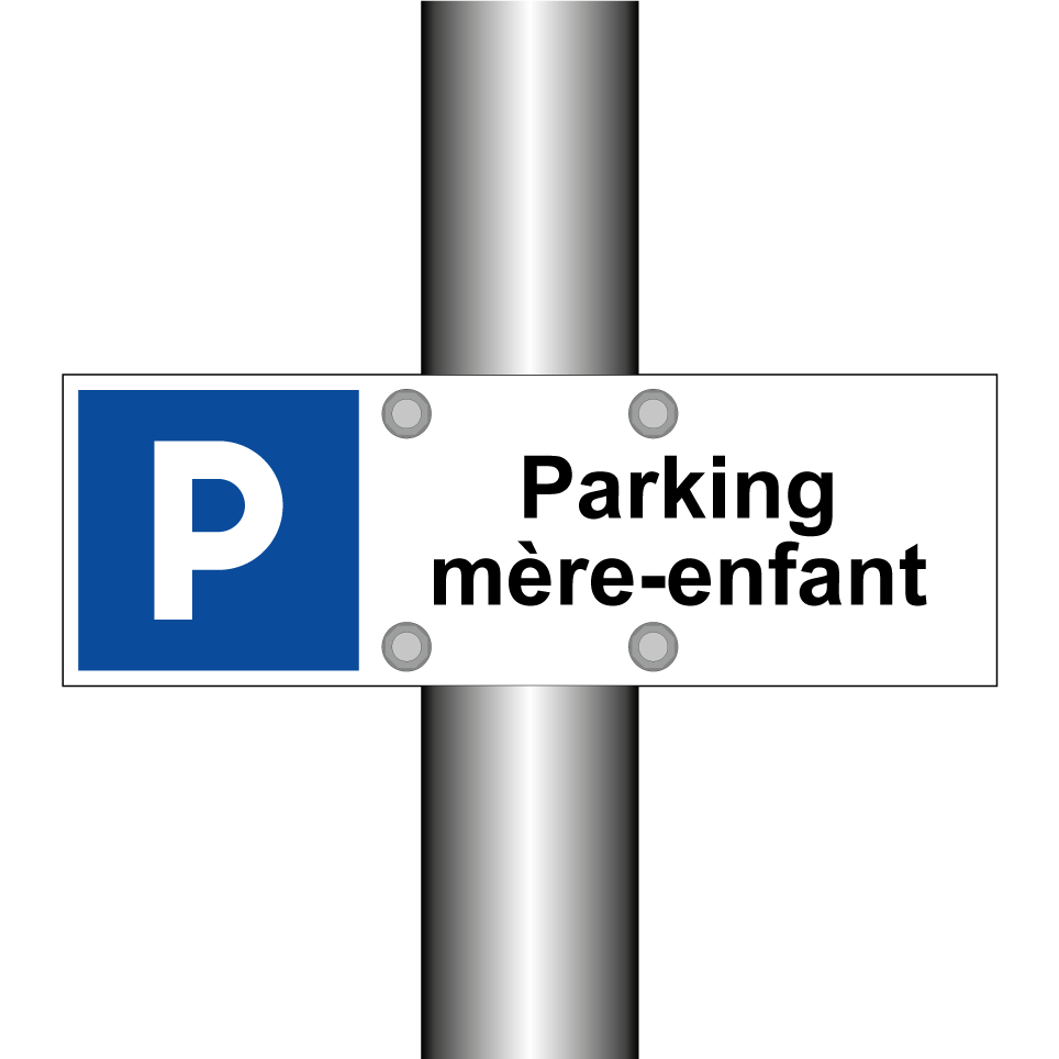 Parking mère-enfant
