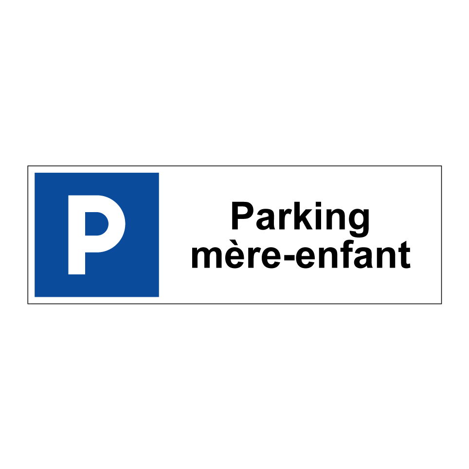 Parking mère-enfant