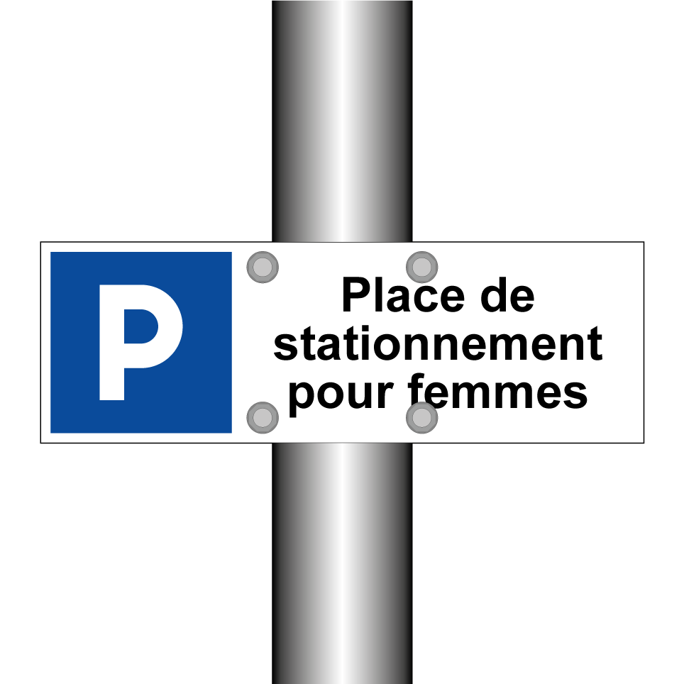 Place de stationnement pour femmes