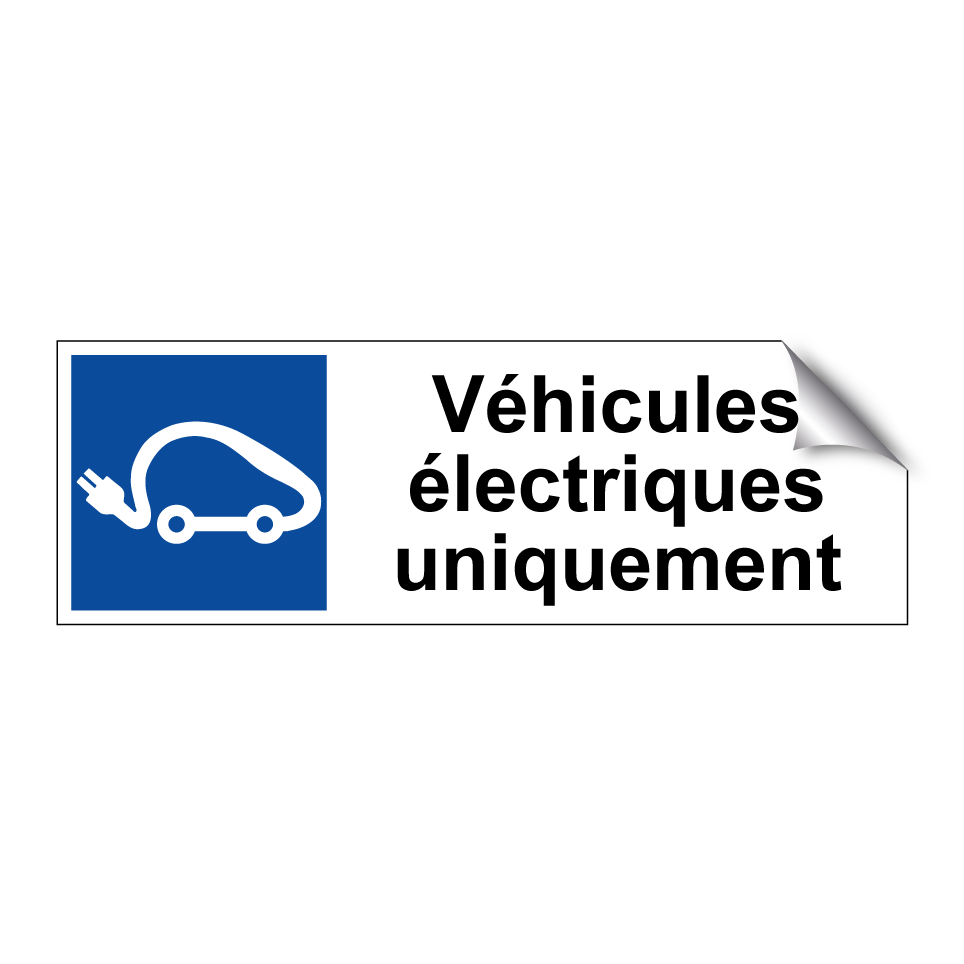 Véhicules électriques uniquement