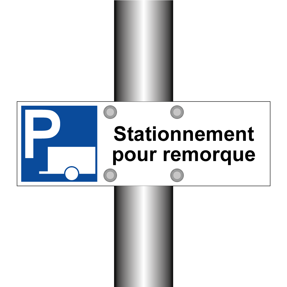 Stationnement pour remorque