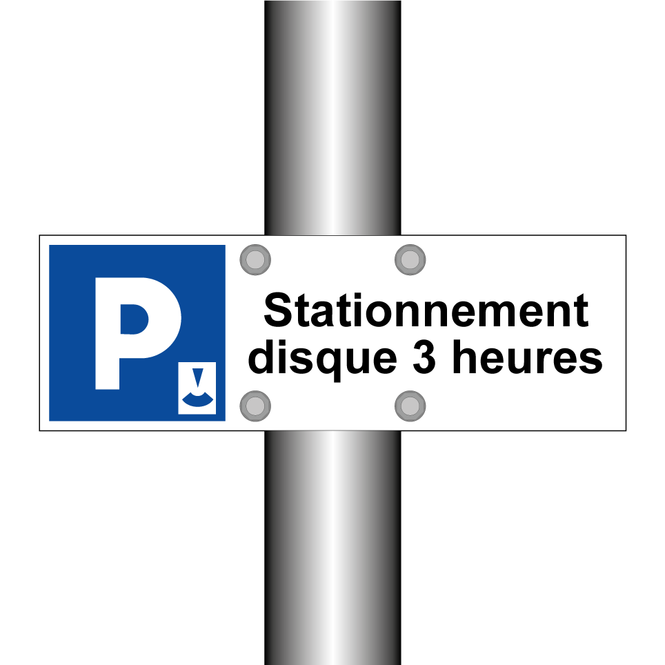 Stationnement disque 3 heures